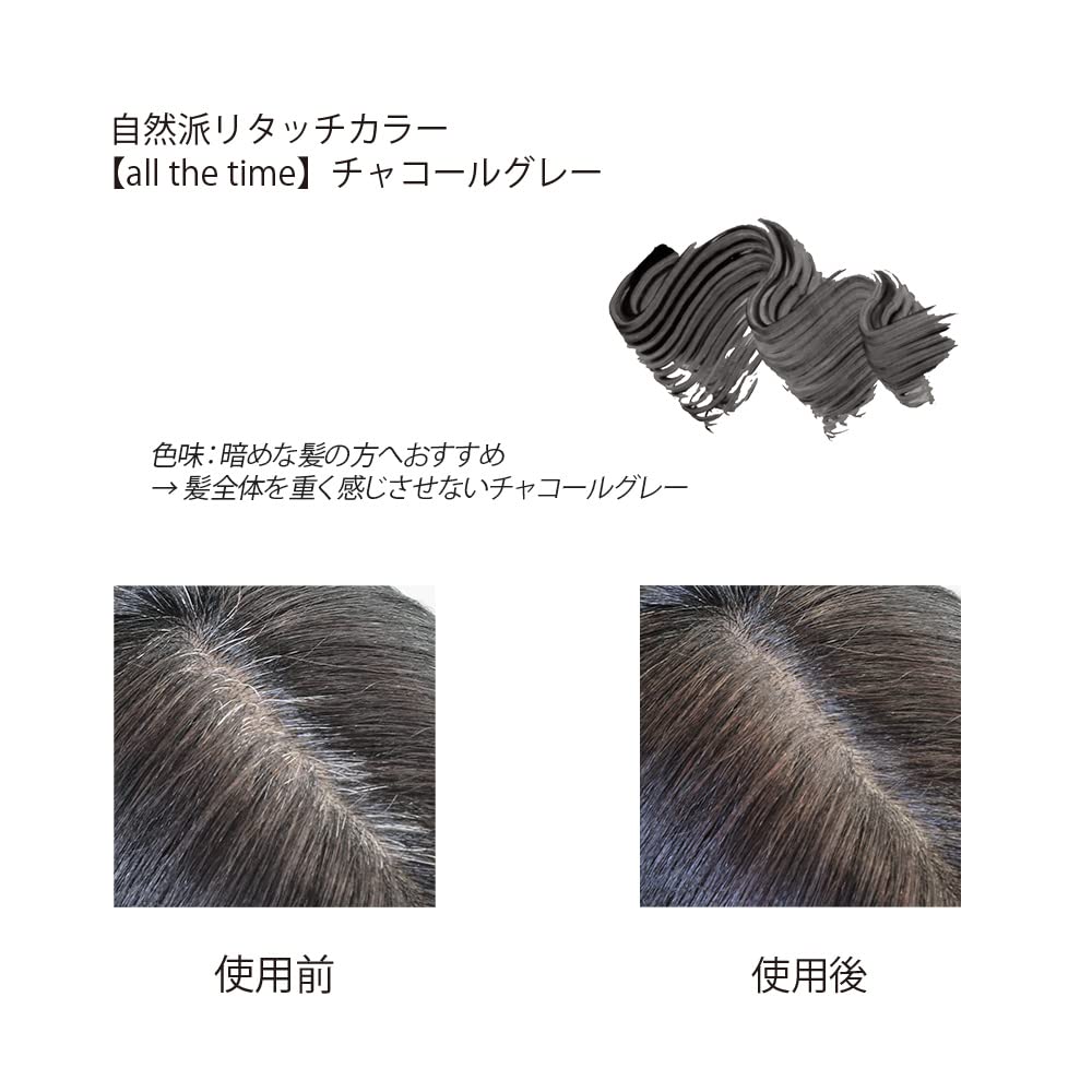 BOTANICOAT Natural Touch-Up Color Charcoal Gray 11g