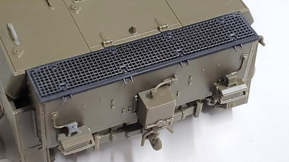 Passion Models 1/35 British A34 Comet Engine Mesh Model Parts