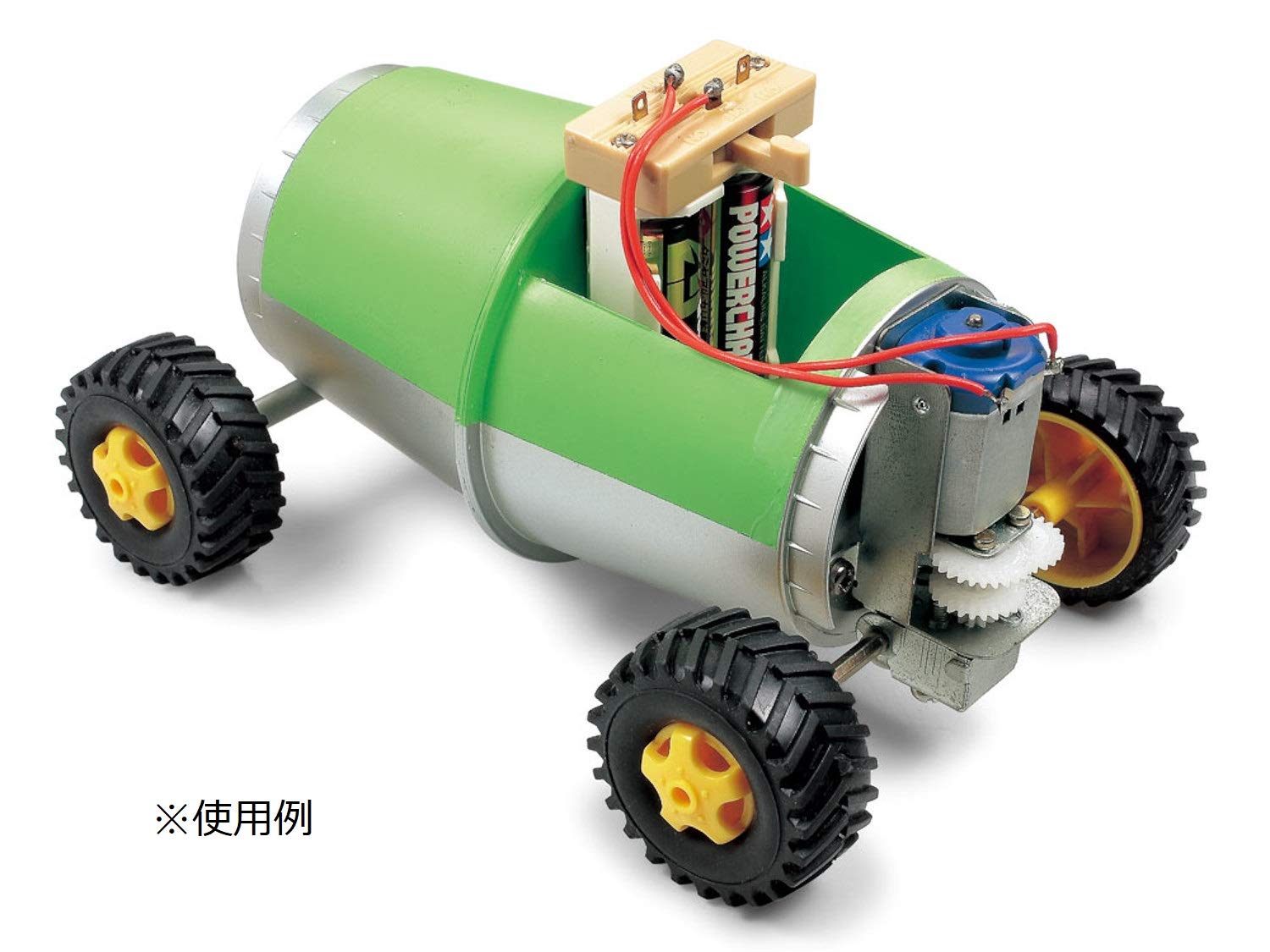 TAMIYA Fun Work Series Battery Box with Switch for 2 AA Batteries
