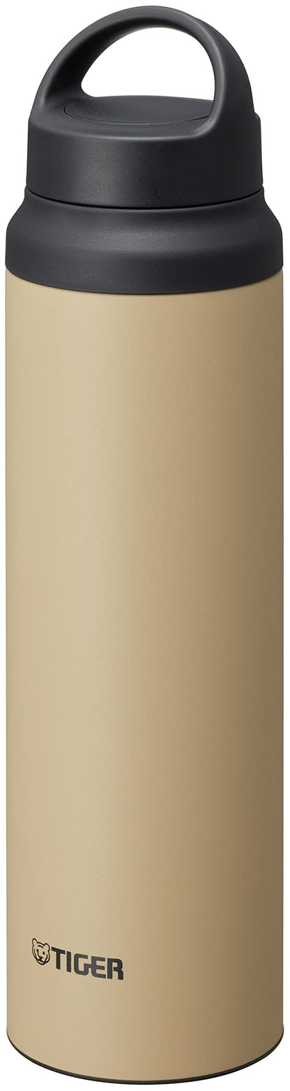 TIGER Lightweight Stainless Steel Water Bottle 800ml with Handle