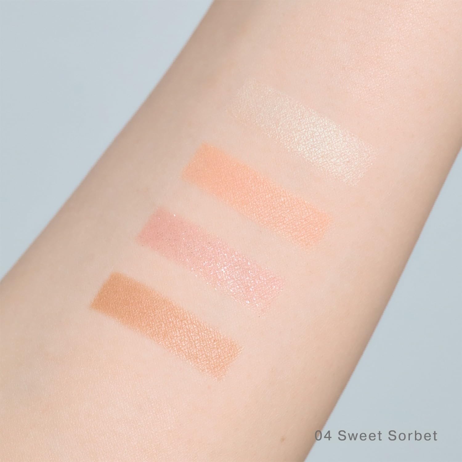 to/one Petal Float Eye Palette 04 Sweet Sorbet Eyeshadow Palette