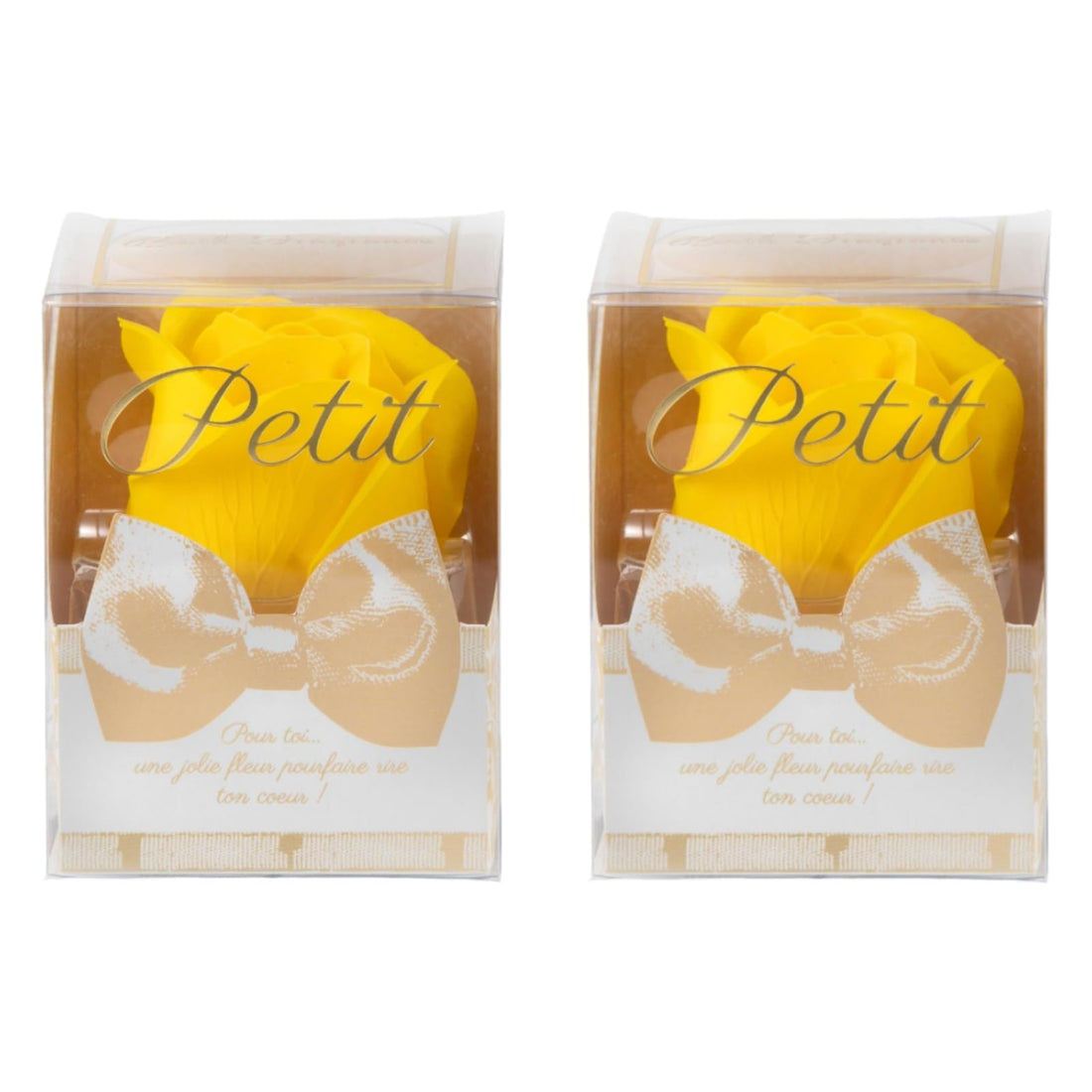 Q-FLA Bath Soak with Soap Flower Set for Gifting and Celebrations