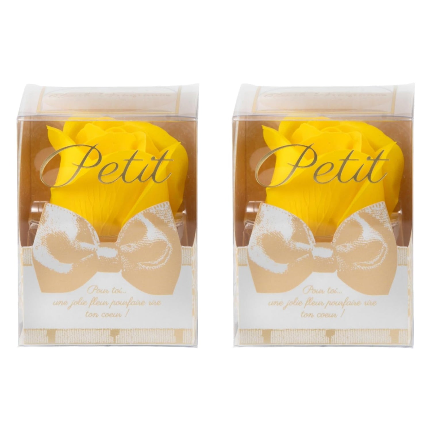 Q-FLA Bath Soak with Soap Flower Set for Gifting and Celebrations