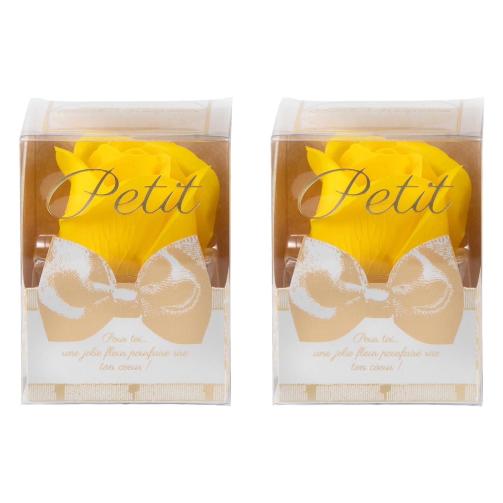 Q-FLA Bath Soak with Soap Flower Set for Gifting and Celebrations
