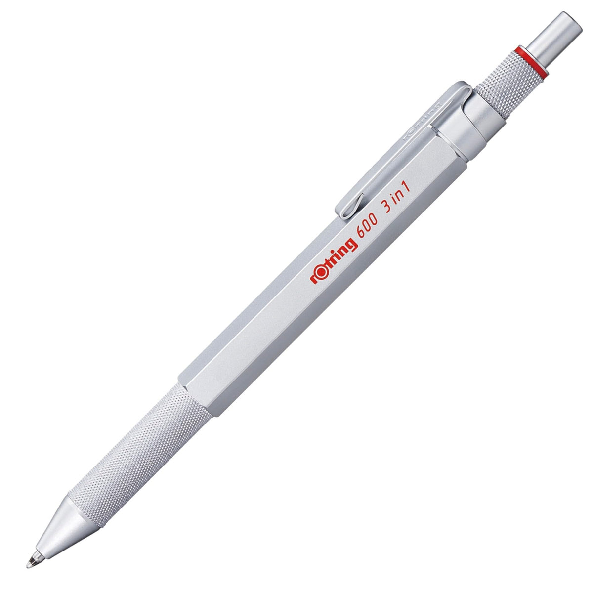 Rotring 600 3-in-1 Silver Mechanical Pencil