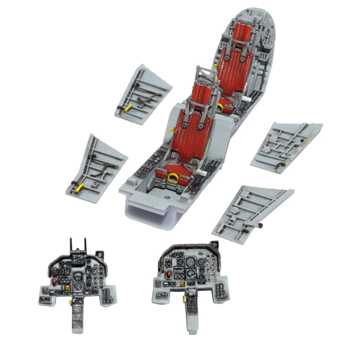 Hma 1/72 Kawasaki T-4 Cockpit Set Model Kit Parts