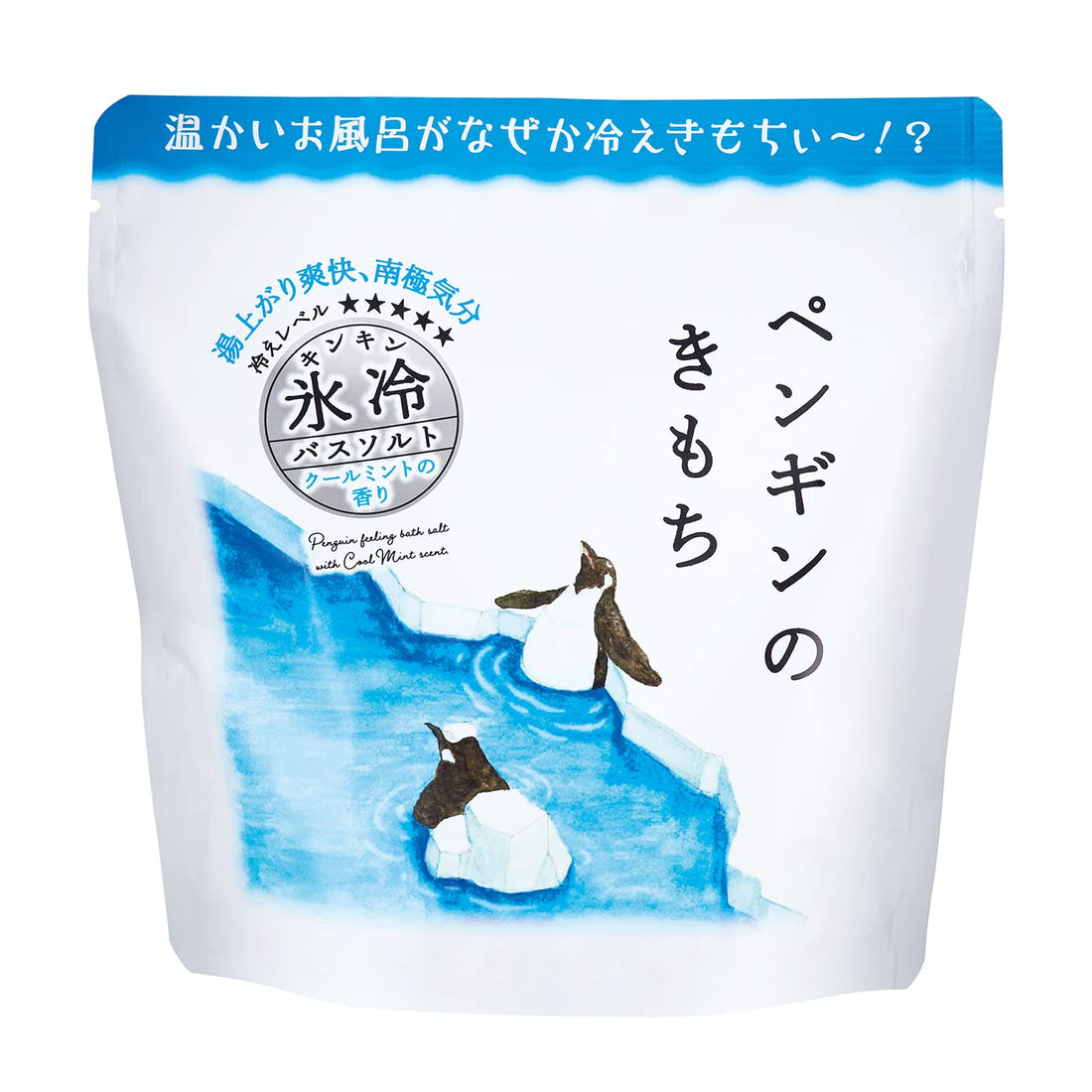 Global Product Planning Refreshing Bath Salt with Menthol 6 Uses