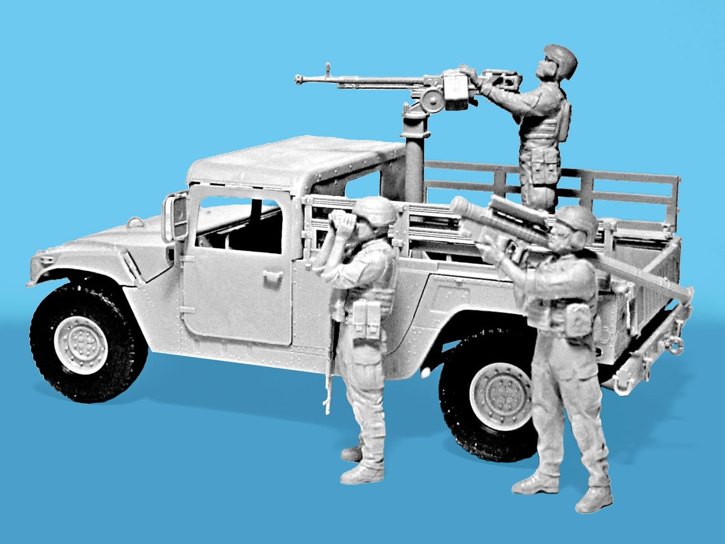 ICM Drone Hunters Model Kit 1/35 Scale Military Model