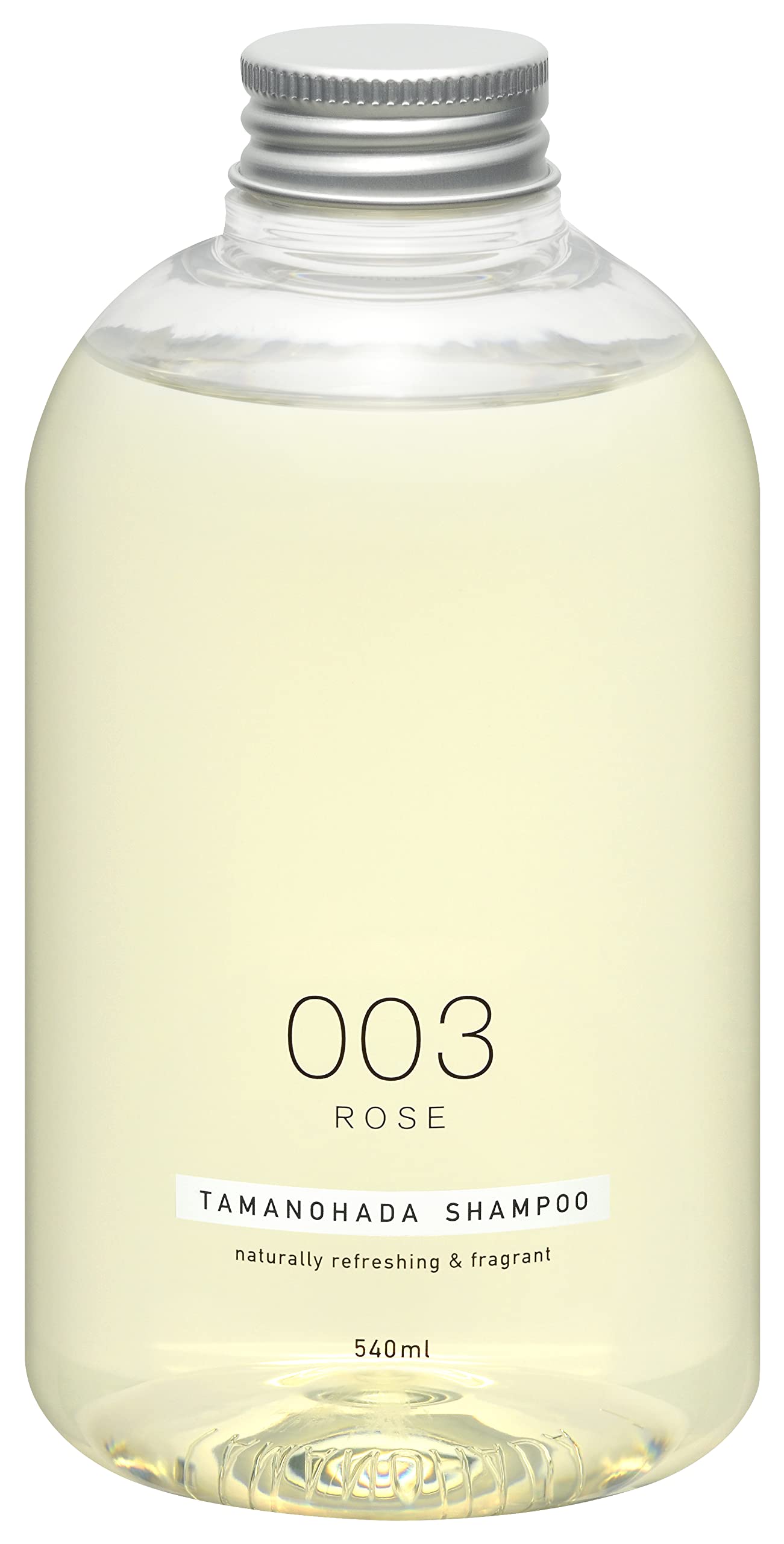 TAMANOHADA Shampoo 003 Rose 540ml - Japanese Skincare