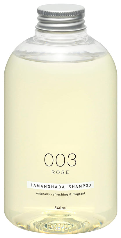 TAMANOHADA Shampoo 003 Rose 540ml - Japanese Skincare