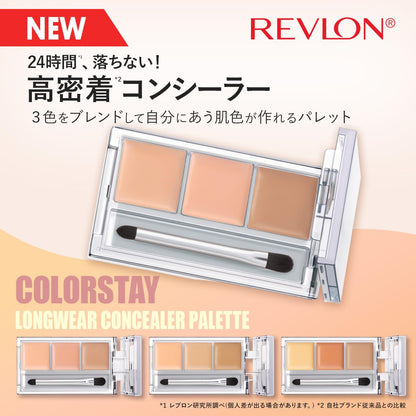 REVLON ColorStay Longwear Concealer Palette Cool Beige 001