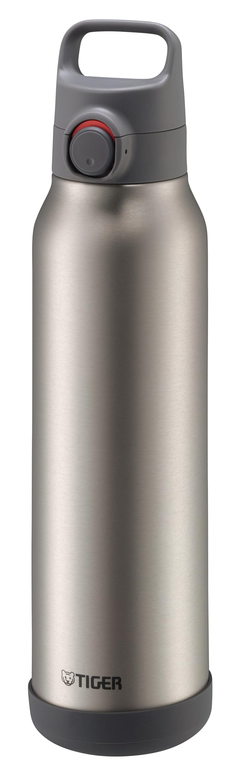 TIGER Stainless Steel Water Bottle 1.5L with One-Push Lid