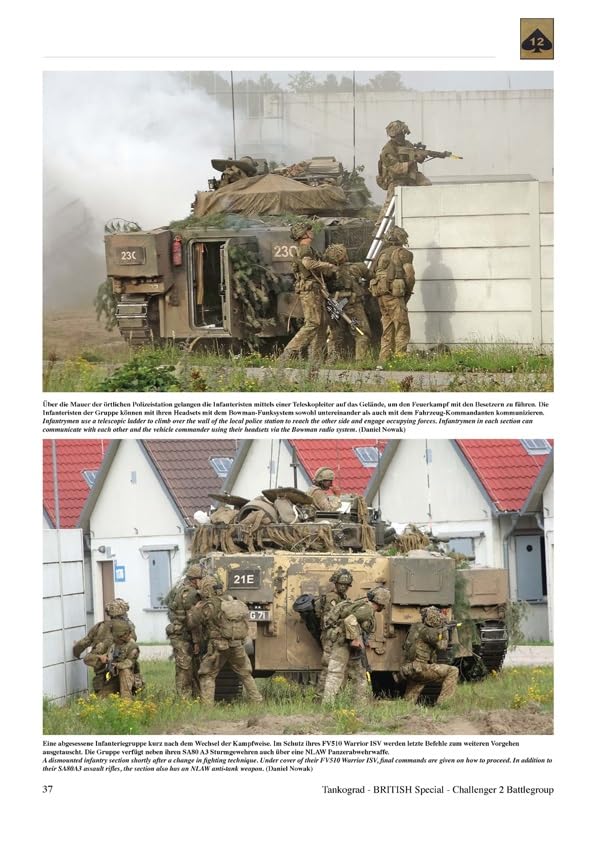 Tankograd Challenger 2 Combat Group Model Reference Book TG-F9041