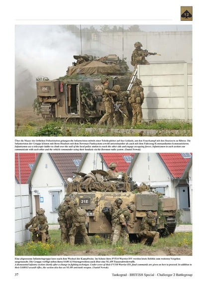 Tankograd Challenger 2 Combat Group Model Reference Book TG-F9041