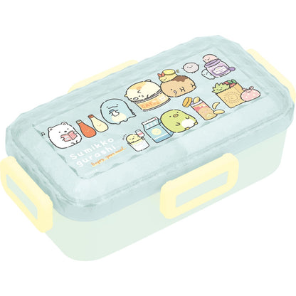 San-X Sumikko Gurashi 4-Point Lock Soft Lunch Box Diamond Cut