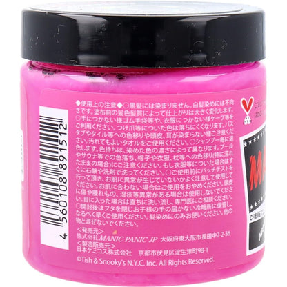 MANIC PANIC Color Cream Cotton Candy Pink 4oz
