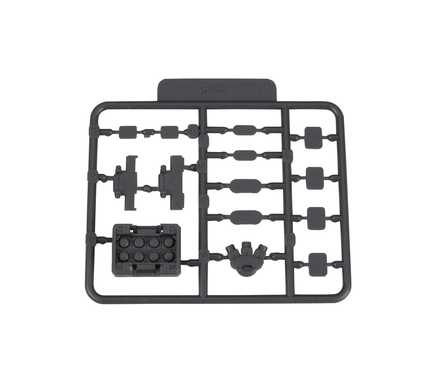 KOTOBUKIYA M.S.G Modeling Support Goods P141 Mold Plate &amp; Missile Set