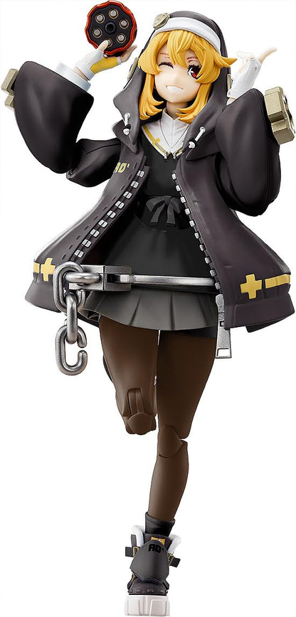 Annulus GUILTY GEAR-STRIVE Bridget Action Figure Model Kit Black Color Version