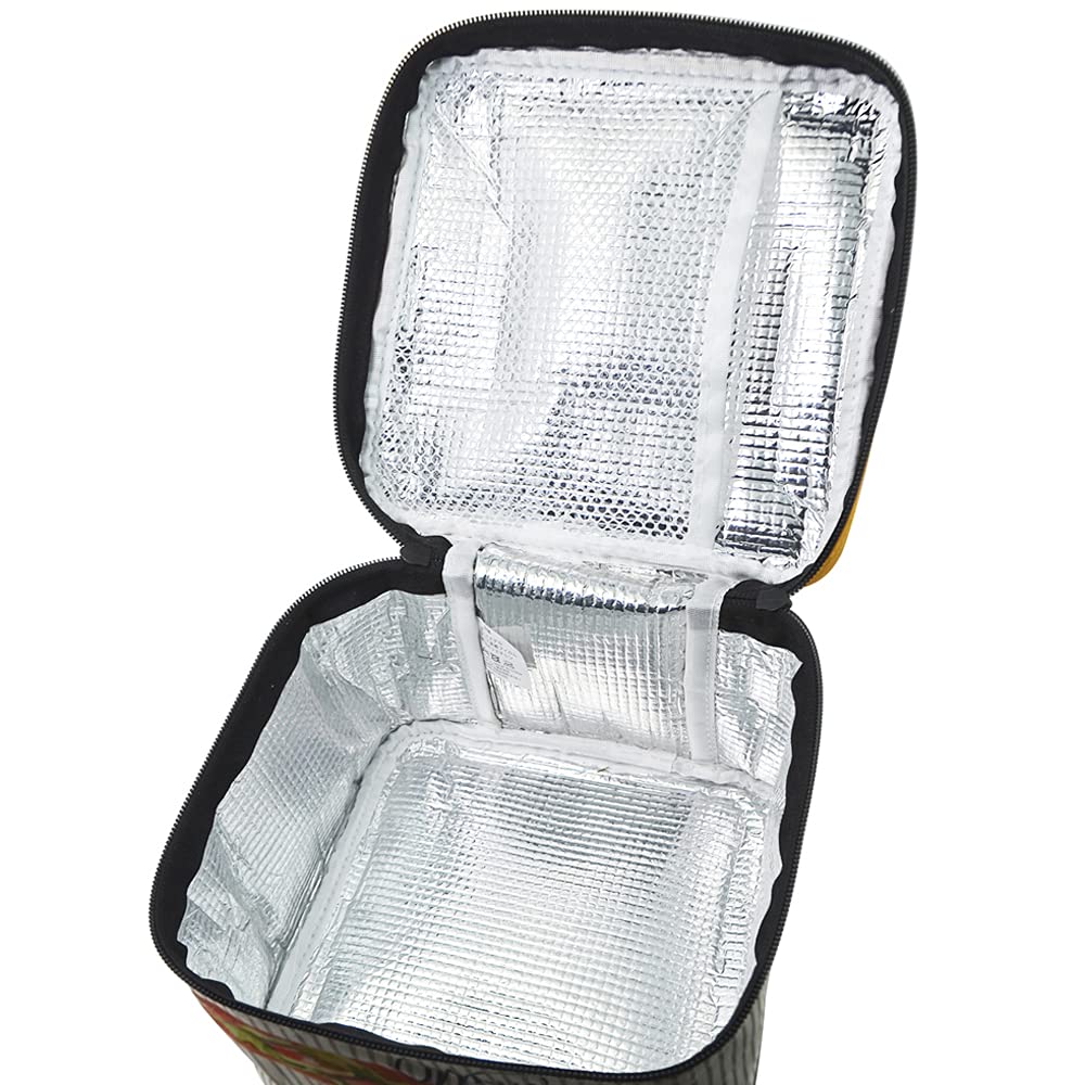 Skater Picnic Bento Box with Cooler Bag and Ice Pack 2240ml