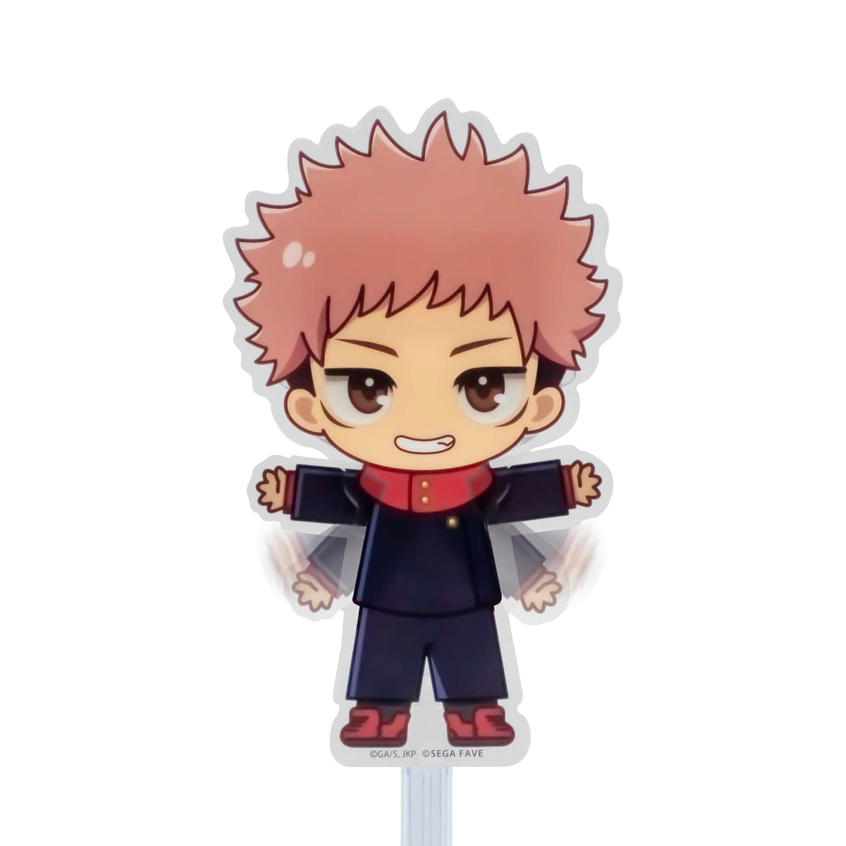 SEGA FAVE PVC Figure of Yuji Itadori from Jujutsu Kaisen