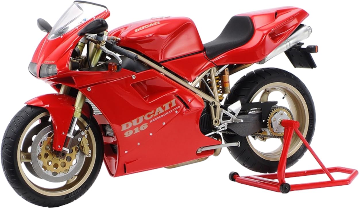 TAMIYA 1/12 Ducati 916 Scale Model Kit for Collectors