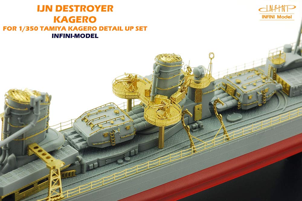Infini Model 1/350 Japanese Navy Destroyer Detail Up Set