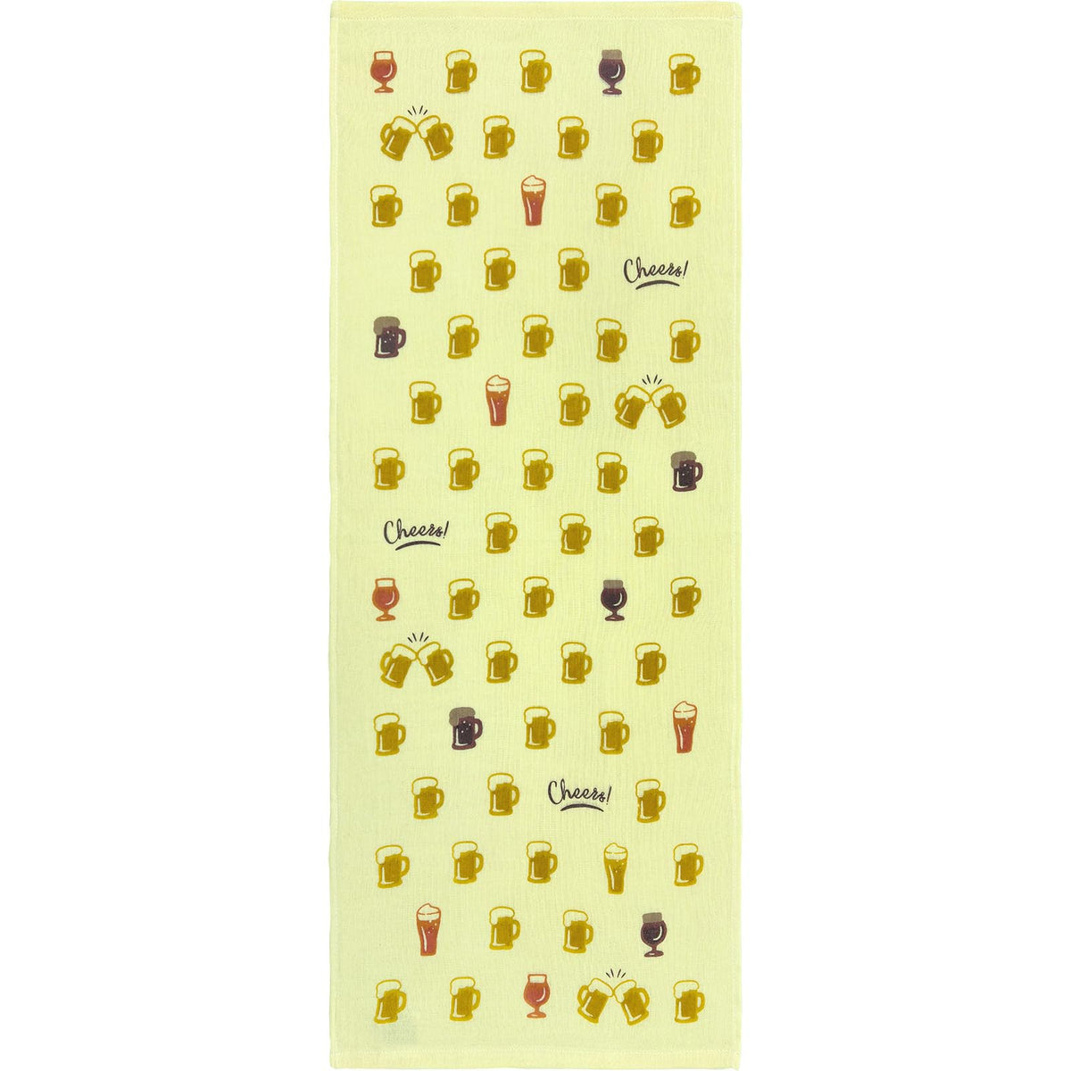 Hayashi Face Towel 34x90cm Soft and Absorbent Gauze Blend