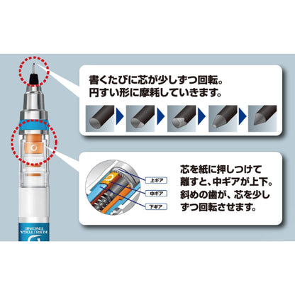 Mitsubishi Pencil Kuru Toga Mechanical Pencil Limited Edition 0.5