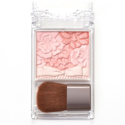 CANMAKE Glow Fleur Cheeks 18 Milky Coral Powder Blush