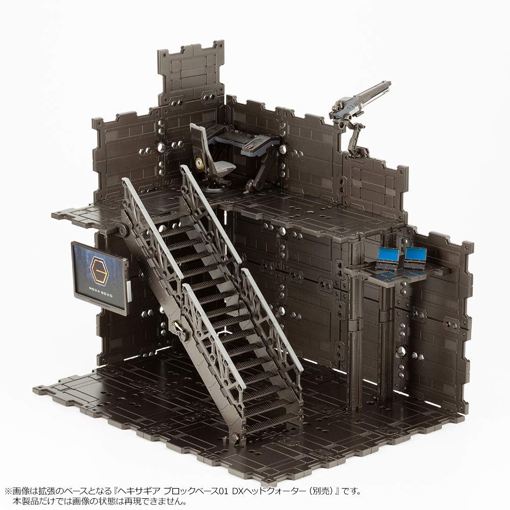 KOTOBUKIYA Hexa Gear Block Base 03 Lift Option A 1/24 Scale Model Kit