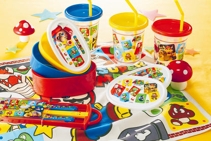 Skater Lunch Box Set with Antibacterial Features for Kids