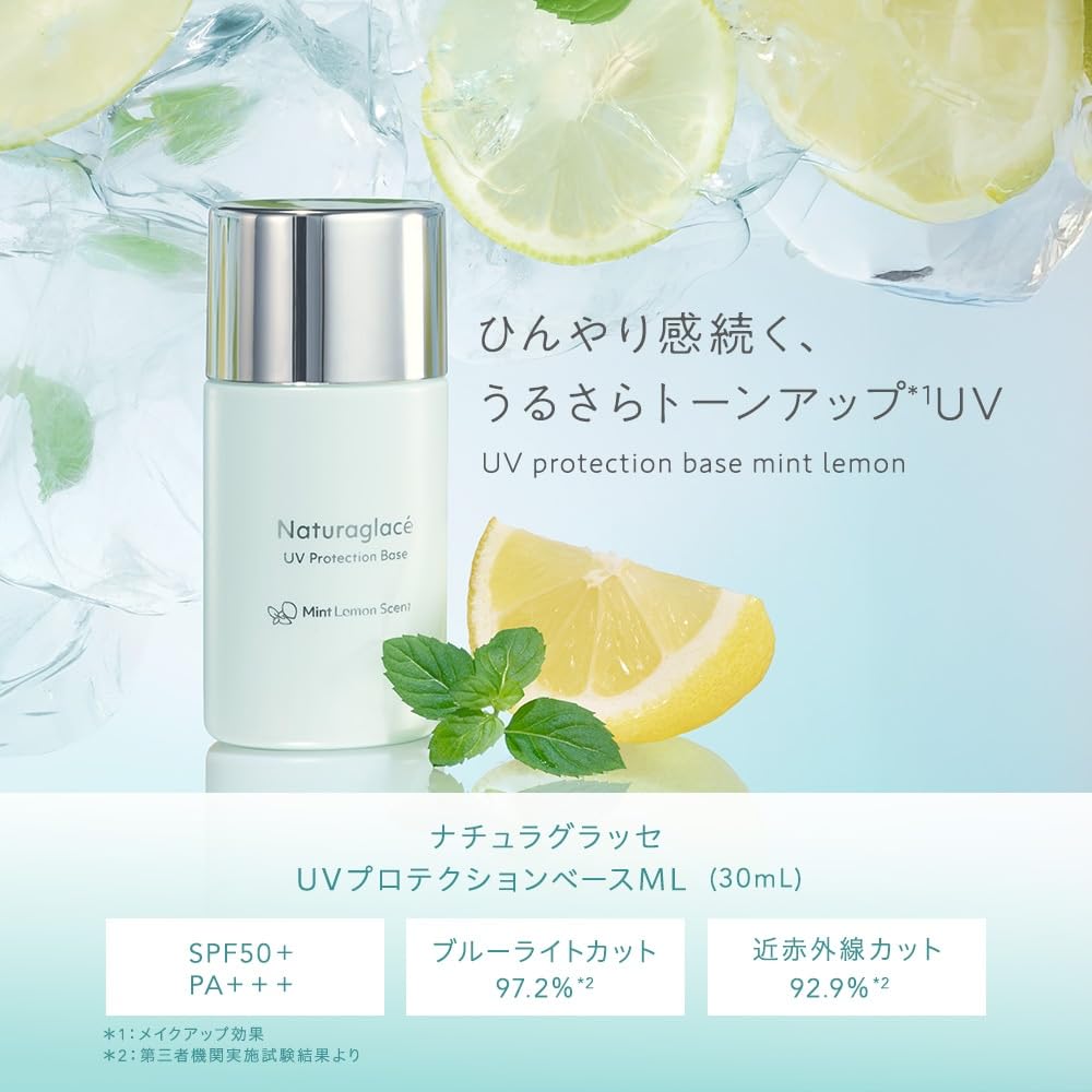 naturaglace UV Protection Base ML SPF50+ 2026 Sunscreen