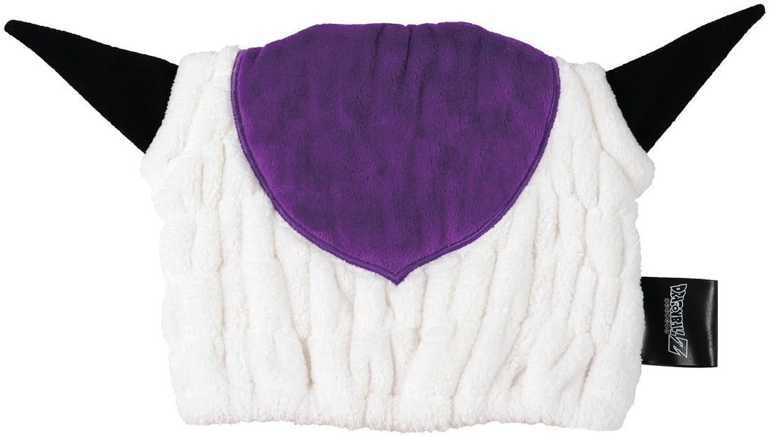 Skater Hair Drying Towel Cap for Kids Dragon Ball Z Frieza Design