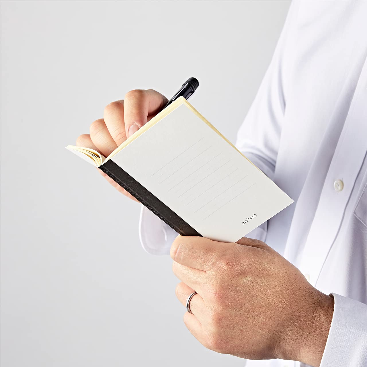 Ogurishiko Mahora B7 Notebook Pack with Alternating Thick and Thin Lines