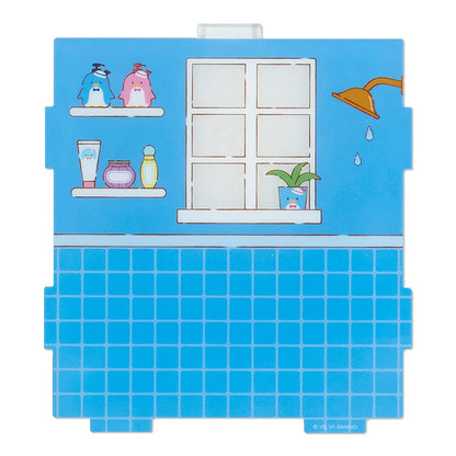 SANRIO Tuxedo Sam Acrylic Stand Bathroom Decor Collectible Figure