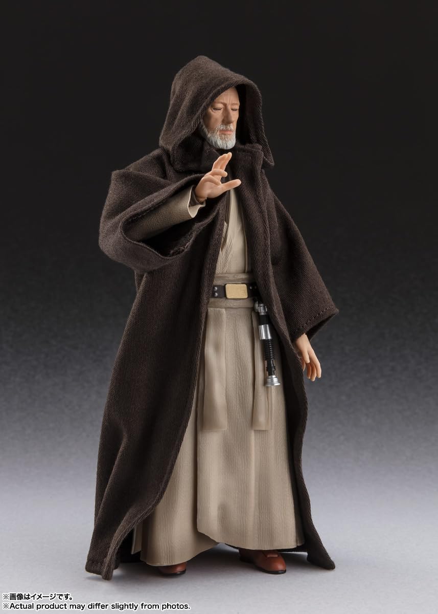 TAMASHII NATIONS S.H. Figuarts Star Wars A New Hope Ben Kenobi Figure 150mm