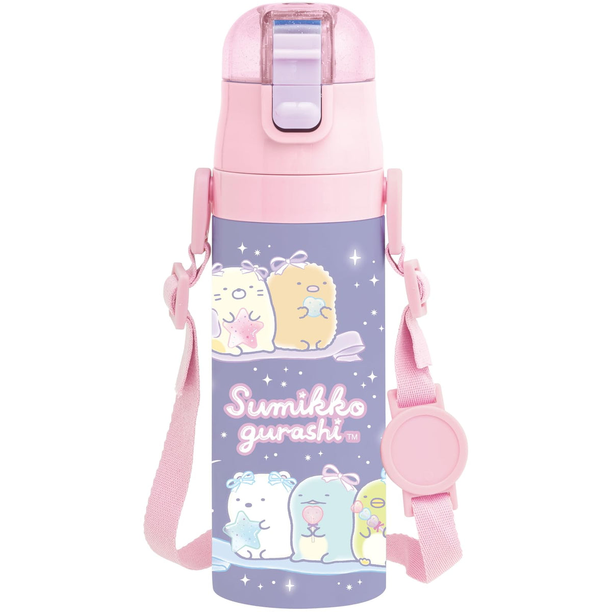 San-X Sumikko Gurashi Compact 2-Way Stainless Bottle 220ml