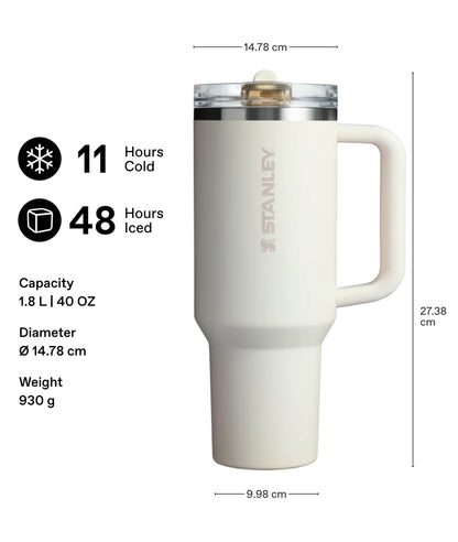 Stanley 1913 Quencher Pro Tour Flip Straw Vacuum Insulated Tumbler 0.89L