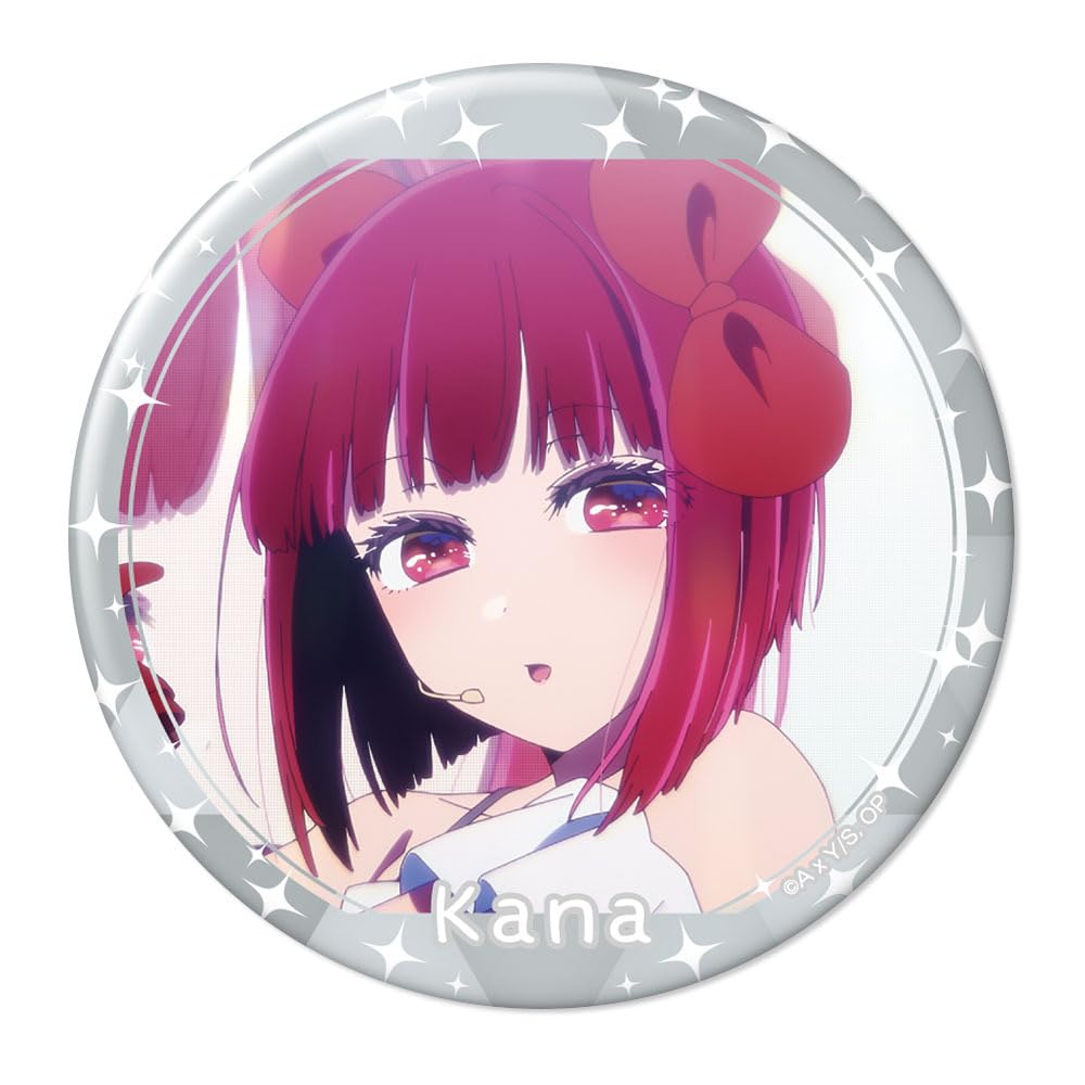 License Agent Anime Character Badge Ver.5 Arima Kana Collectible