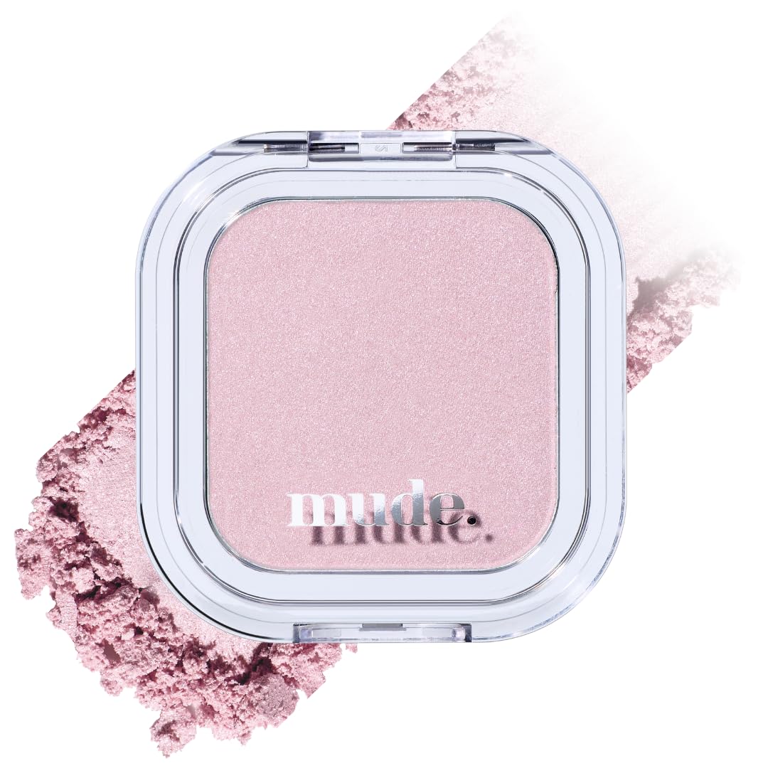 mude Highlight Face Filler Highlighter PO05 Ballerina Powder 10g