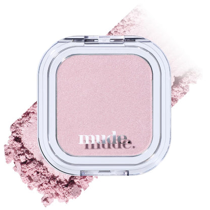 mude Highlight Face Filler Highlighter PO05 Ballerina Powder 10g