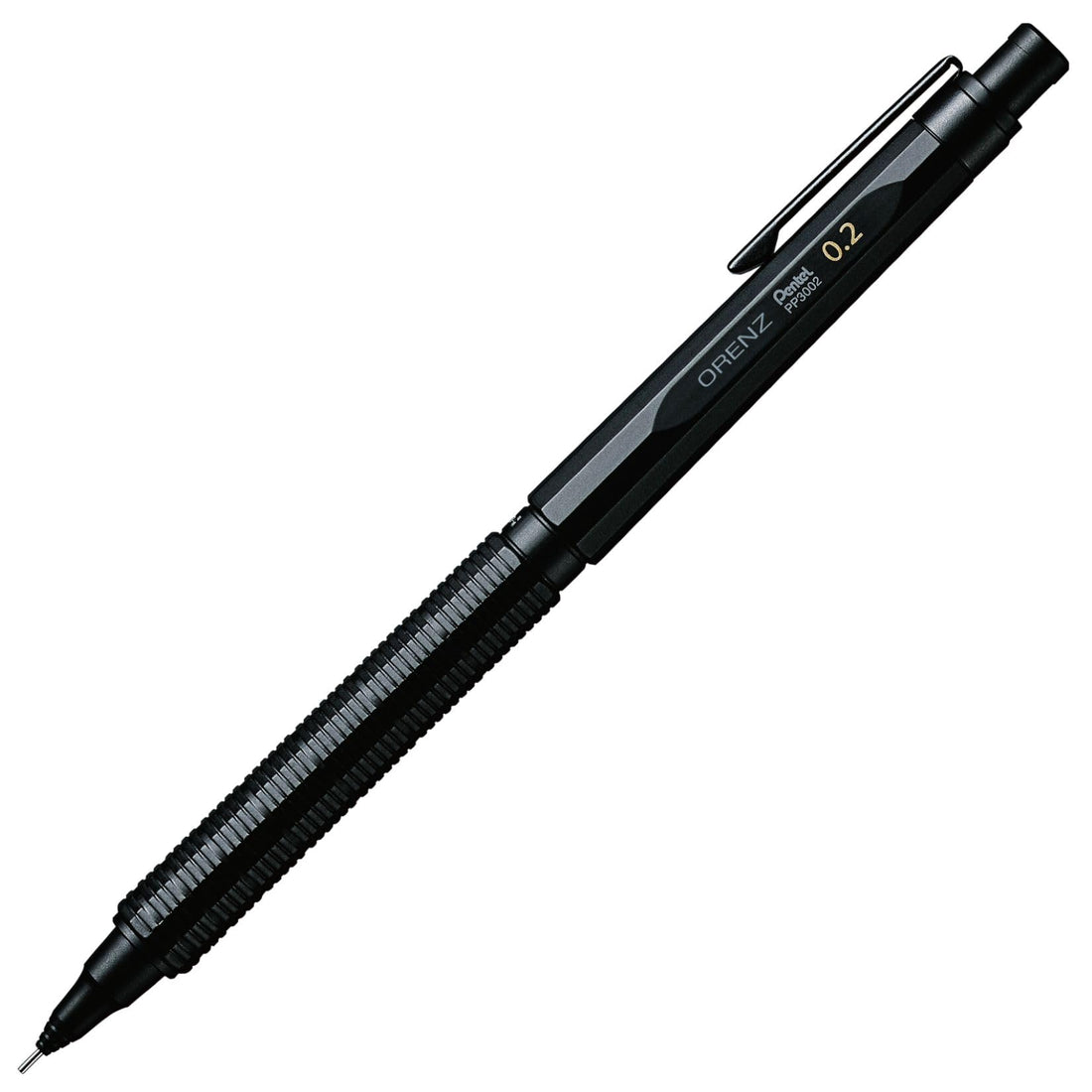 Pentel Orenz Nero Mechanical Pencil 0.2mm for Precise Writing