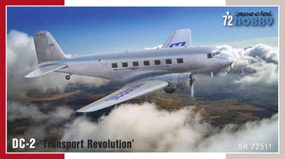 Special Hobby 1/72 Douglas DC-2 Twin-Engine Transport Model Kit