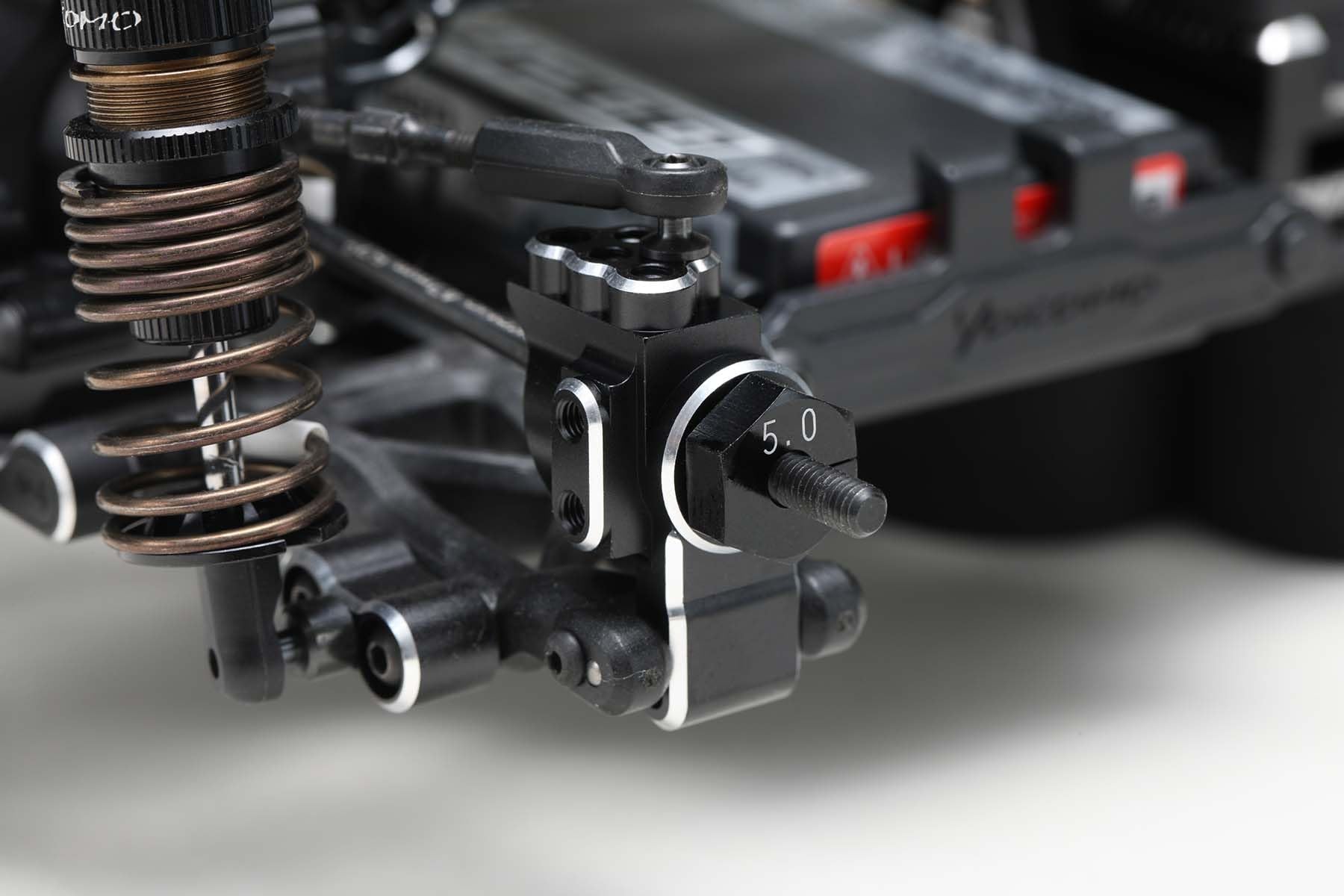 YOKOMO Aluminum Rear Hub Carrier for RD2.0 and SD3.0 Models