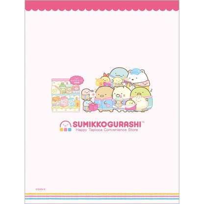 San-X Sumikko Gurashi Clear Holder with Hard Flap 310x235mm