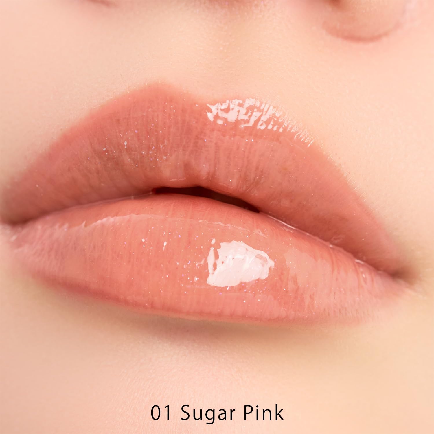 to/one Petal Blooming Gloss Sugar Pink Lip Gloss 8ml