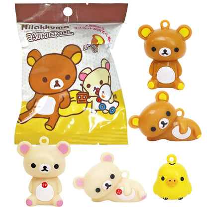Santan Rilakkuma Bath Ball Honey Scented Kids Bath Bomb
