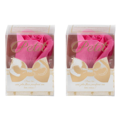 Q-FLA Bath Soak with Soap Flower Set for Gift Giving