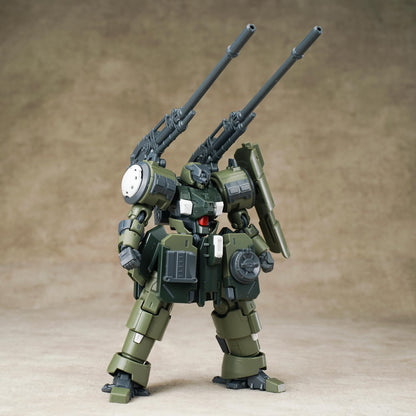 Sheik Mainland Ultra Action Trooper ZAROV 1/144 Scale Model Kit Green