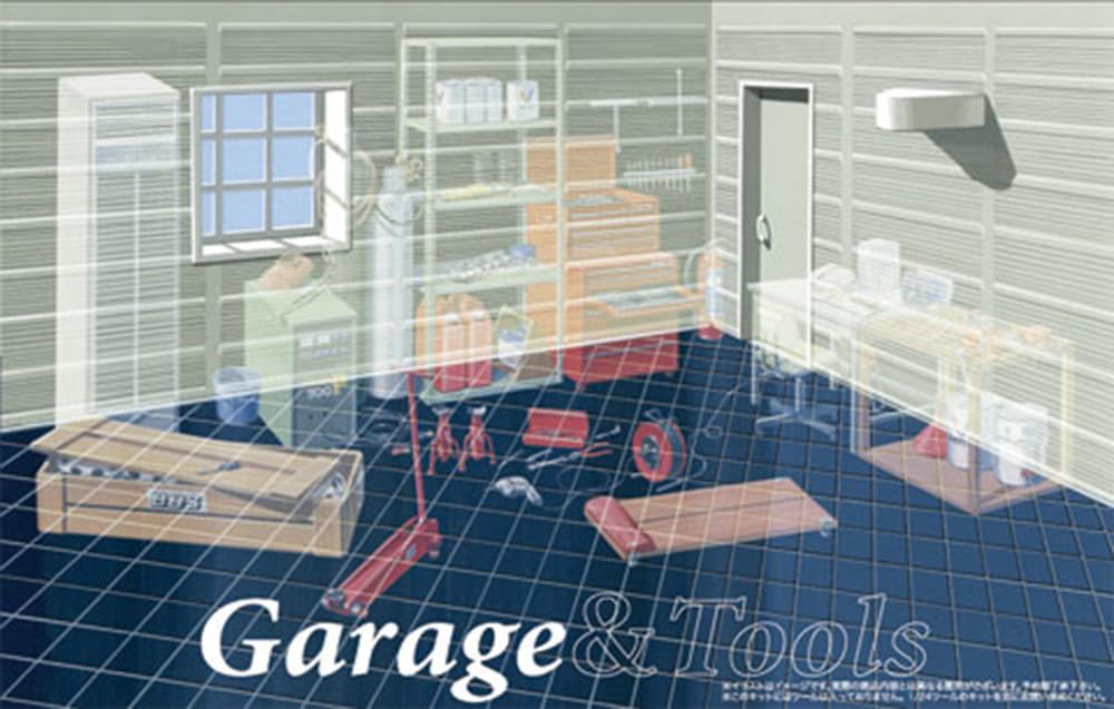 FUJIMI 1/24 Garage GT-1 Model Kit for Collectors